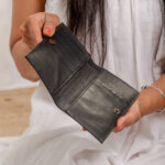 Cowhide Tooling Carving Wallet - Image 3
