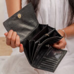 Cowhide Tooling Carving Wallet - Image 6