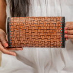 Cowhide Tooling Carving Wallet - Image 4