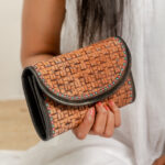 Cowhide Tooling Carving Wallet - Image 5