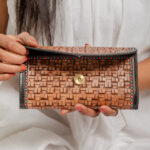 Cowhide Tooling Carving Wallet - Image 6