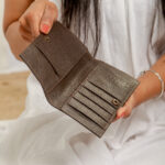 Cowhide Tooling Carving Wallet - Image 2