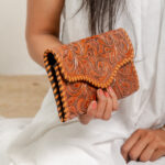 Cowhide Tooling Carving Wallet - Image 2