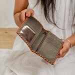 Cowhide Tooling Carving Wallet - Image 3
