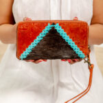 Cowhide Tooling Carving Wallet - Image 5