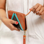 Cowhide Tooling Carving Wallet - Image 6