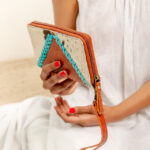 Cowhide Tooling Carving Wallet - Image 5