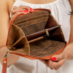 Cowhide Tooling Carving Wallet - Image 7