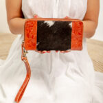 Cowhide Tooling Carving Wallet - Image 4