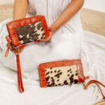 Cowhide Tooling Carving Wallet - Image 3