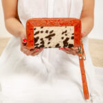 Cowhide Tooling Carving Wallet - Image 4