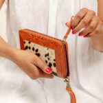 Cowhide Tooling Carving Wallet - Image 5