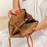 Cowhide Tooling Carving Wallet - Image 6