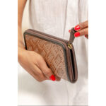 Cowhide Tooling Carving Wallet