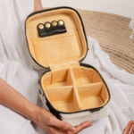 Cowhide Tooling Carving Jewelry Box - Image 5