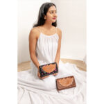 Cowhide Tooling Carving Wallet