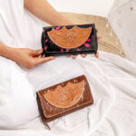Cowhide Tooling Carving Wallet - Image 7