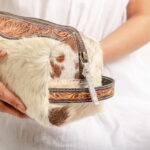 Cowhide Tooling Carving Jewelry Box - Image 6