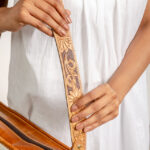 Tooling Carving Saddle Blanket Handbag - Image 4