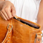 Tooling Carving Saddle Blanket Handbag - Image 6
