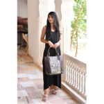 Cowhide Tote Bag