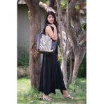 Cowhide Tote Bag - Image 3