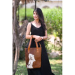 Cowhide Tote Bag - Image 2