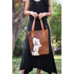 Cowhide Tote Bag - Image 5