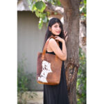 Cowhide Tote Bag - Image 3