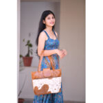 Cowhide Tote Bag - Image 3