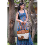 Cowhide Tote Bag - Image 4