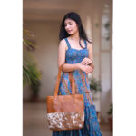 Cowhide Tote Bag - Image 4