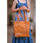 Cowhide Tote Bag - Image 2