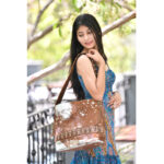 Cowhide Tote Bag - Image 4