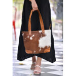 Cowhide Tote Bag - Image 3