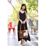 Cowhide Tote Bag - Image 2