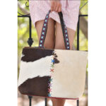 Cowhide Tote Bag - Image 2