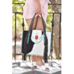 Cowhide Tote Bag