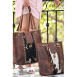 Cowhide Tote Bag - Image 3