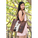 Cowhide Tote Bag - Image 5