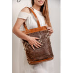 Cowhide Tote Bag - Image 5