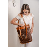 Cowhide Tote Bag - Image 6