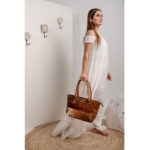 Cowhide Tote Bag - Image 3