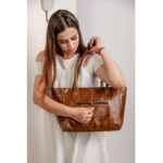 Cowhide Tote Bag - Image 5