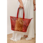 Cowhide Tote Bag - Image 3
