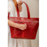 Cowhide Tote Bag - Image 4