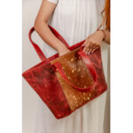 Cowhide Tote Bag - Image 6