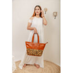 Cowhide Tote Bag - Image 3