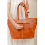Cowhide Tote Bag - Image 5