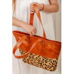 Cowhide Tote Bag - Image 6